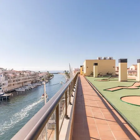 Pierre & Marina Apartment Empuriabrava